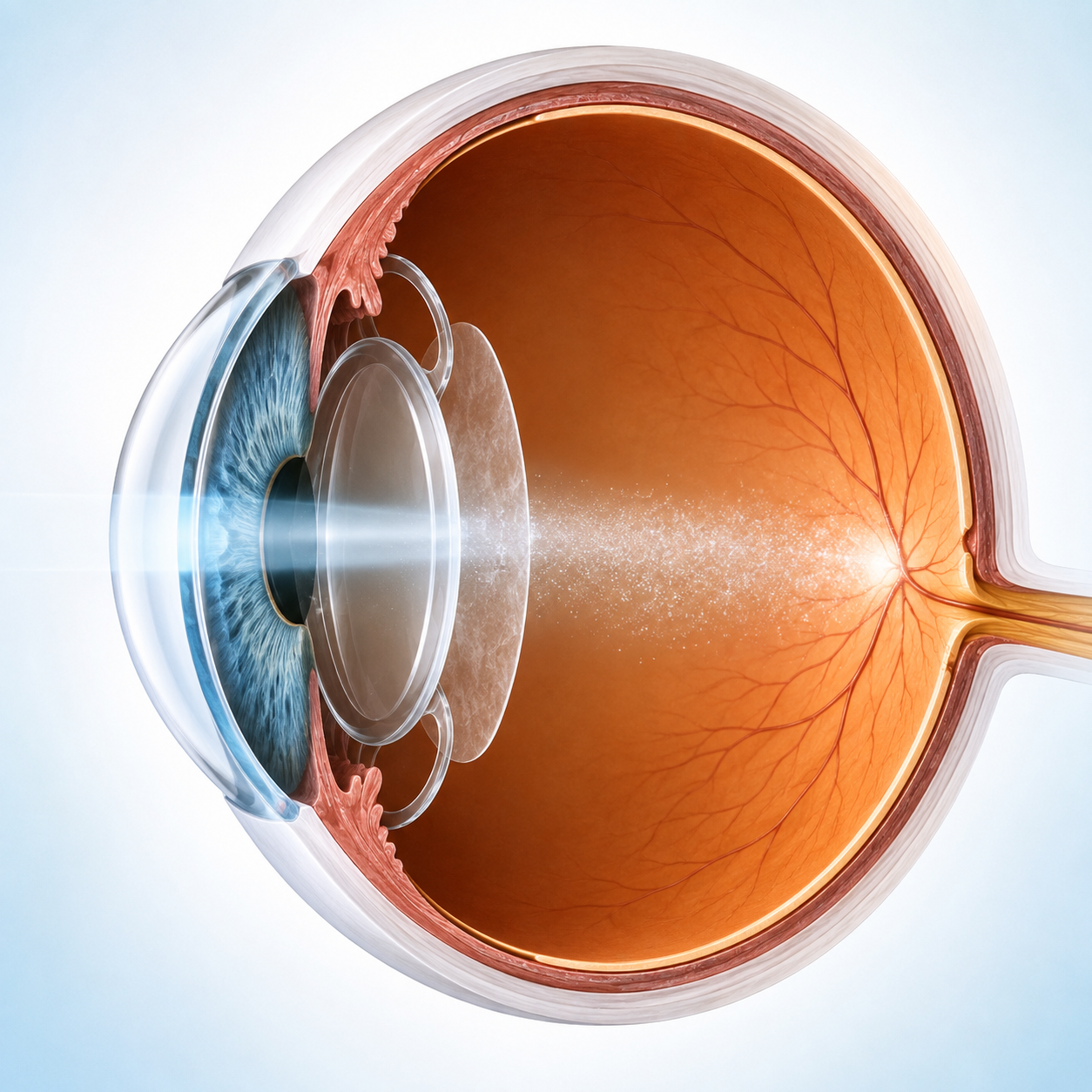Opacifierea capsulei posterioare după operația de cataractă