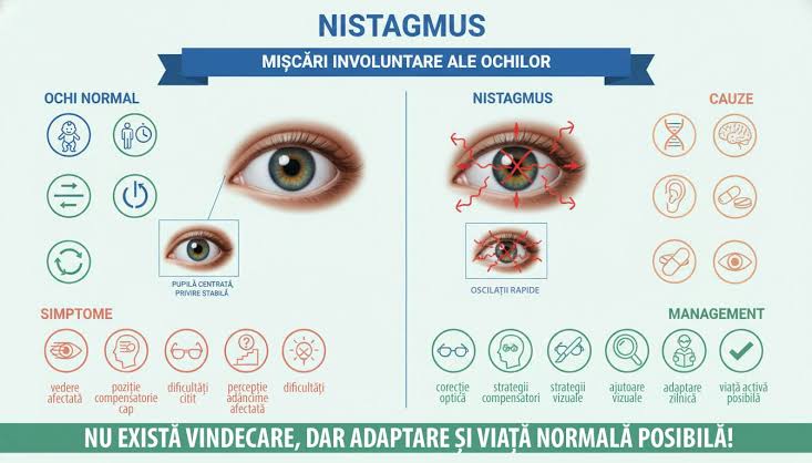 Nistagmus la copii