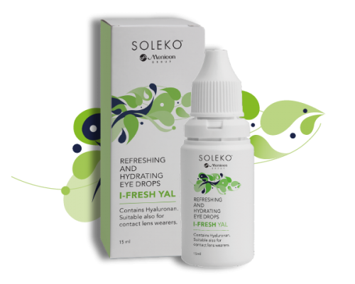 I-Fresh Yal – lacrimi artificiale