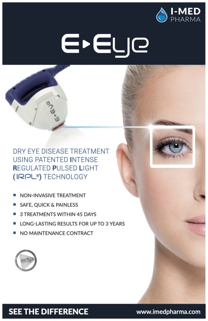E-Eye IRPL la Clinica Oculus Prim